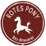 Logo Rotes Pony Bio-Brauerei